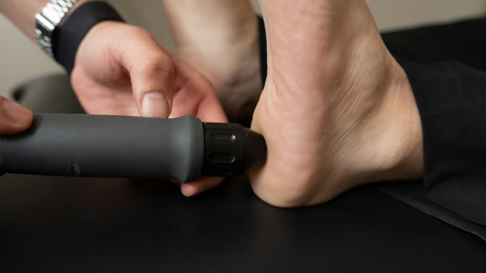 Behandlung Plantarfasziitis